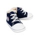 Papulin - Navy - Baby-Booties-17-18-19 Number (4-4-4) 12