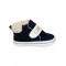 Papulin - Navy - Baby-Booties-17-18-19 Number (4-4-4) 12