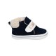 Papulin - Navy - Baby-Booties-17-18-19 Number (4-4-4) 12