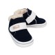 Papulin - Navy - Baby-Booties-17-18-19 Number (4-4-4) 12