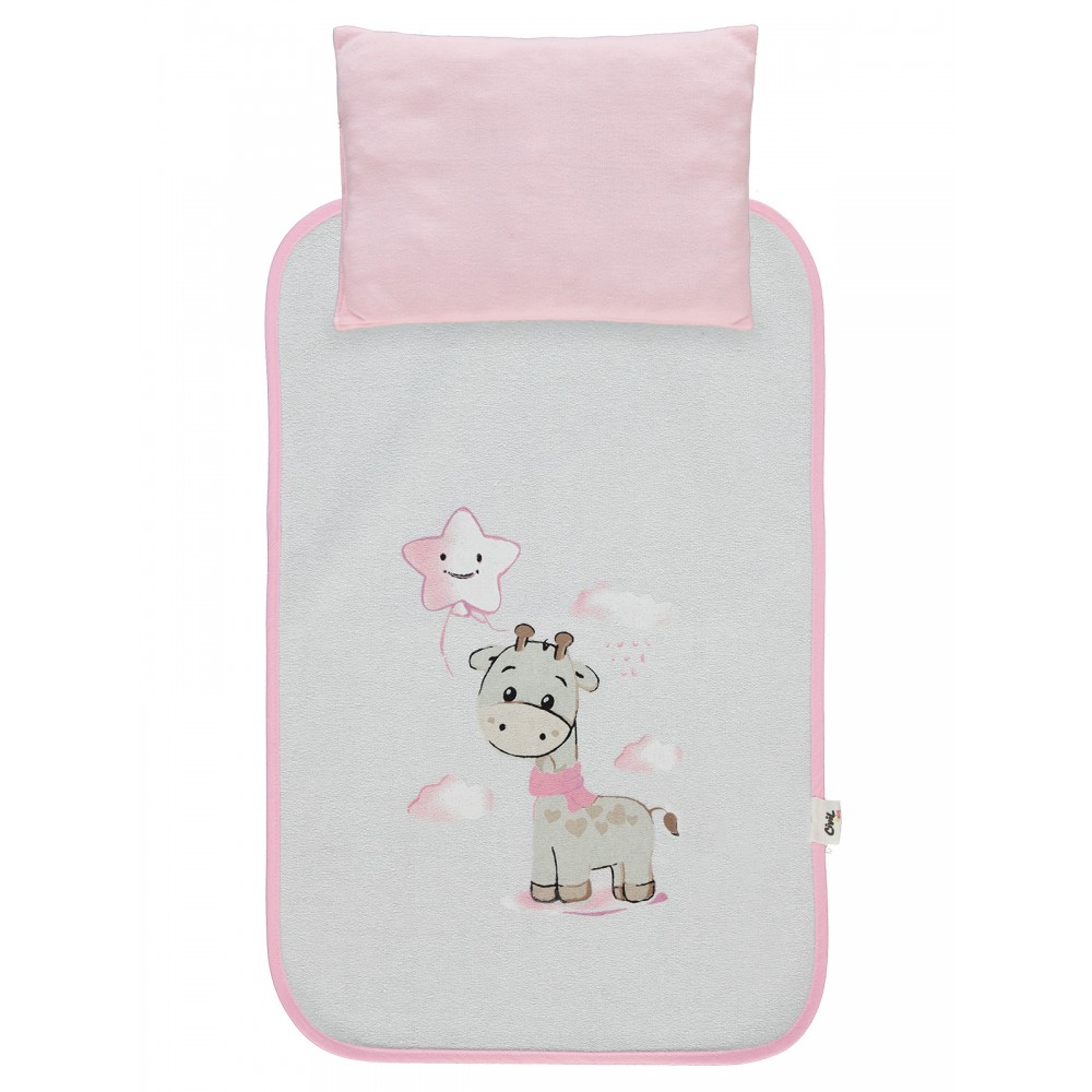 Civil Baby - Pink - Baby-Changing Pad-S Size (Of 2) 2