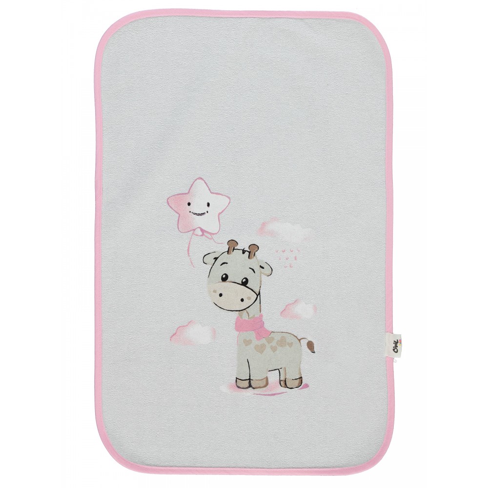 Civil Baby - Pink - Baby-Changing Pad-S Size (Of 2) 2