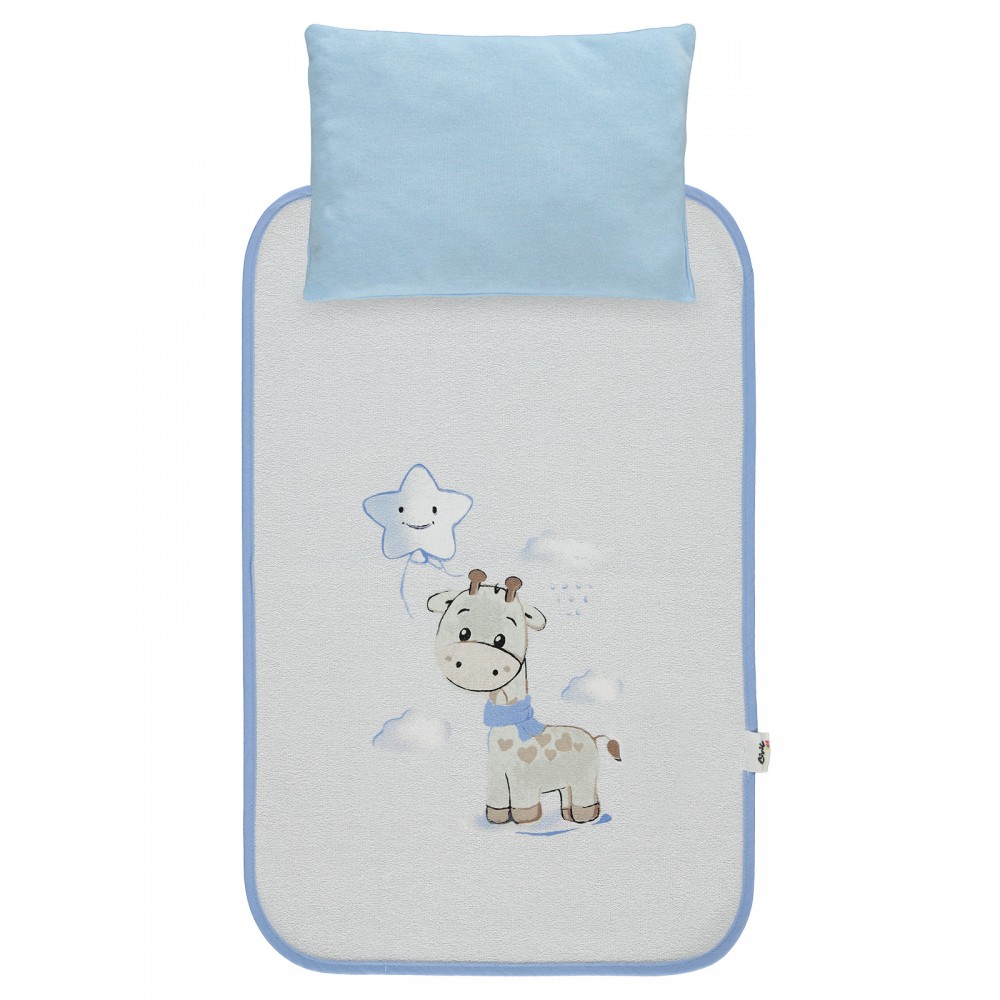 Civil Baby - Blue - Baby-Changing Pad-S Size (Of 2) 2