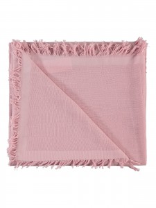 Civil Baby - Pink-Damson - Baby-Blanket And Swaddle-S Size (Of 2) 2