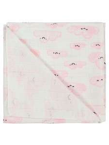 Civil Baby - Pink - Baby-Blanket And Swaddle-S Size (Of 2) 2