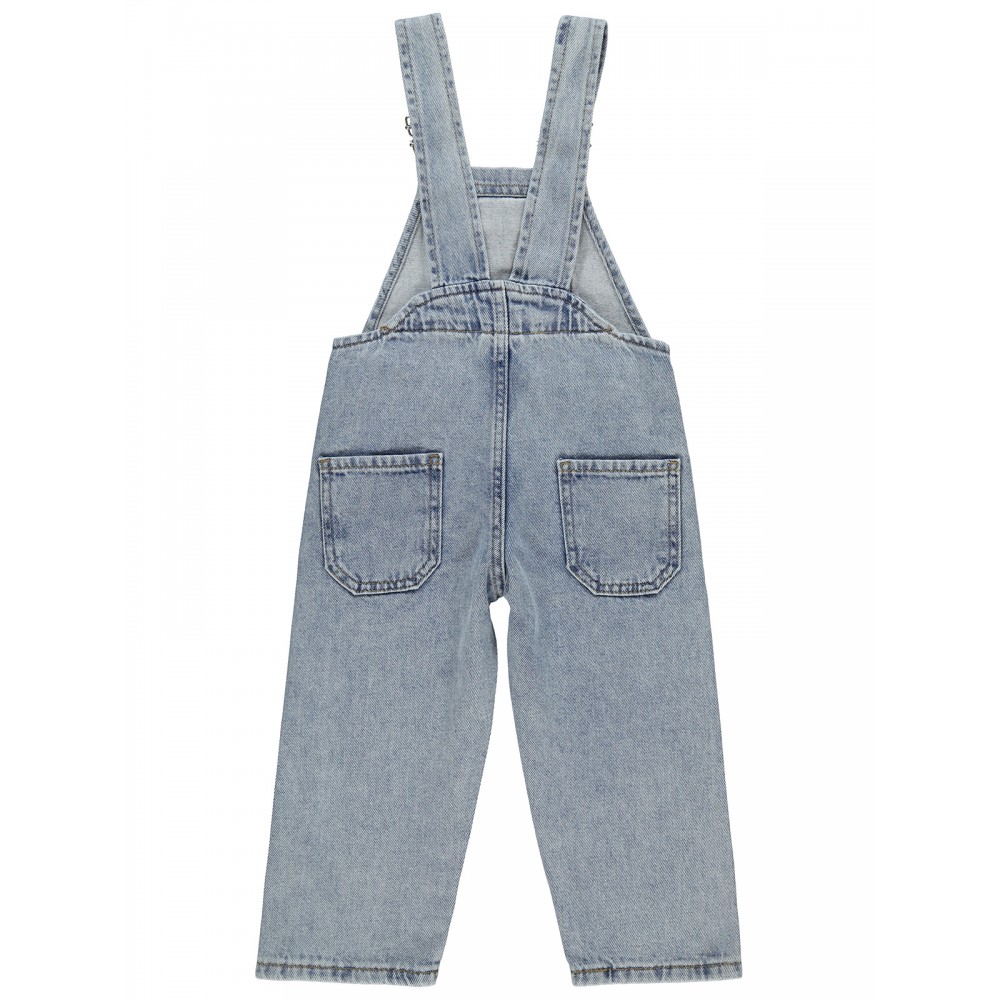 Civil Girls - Blue - Girl-Dungarees-2-3-4-5 Year (1-1-1-1) 4