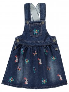 Civil Girls - Blue - Girl-Dungarees-2-3-4-5 Year (1-1-1-1) 4