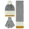 Civil Boys - Grey - Boy-Scarf Beanie Glove Sets-S Size (Of 4) 4