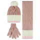 Civil Girls - Pink - Girl-Scarf Beanie Glove Sets-S Size (Of 4) 4