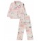 Civil Girls - Dark Somon - Girl-Pajamas Set-6-7-8-9 Year (1-1-1-1) 4