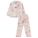 Civil Girls - Dark Somon - Girl-Pajamas Set-6-7-8-9 Year (1-1-1-1) 4