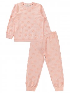 Civil Girls - powder - Girl-Pajamas Set-6-7-8-9 Year (1-1-1-1) 4