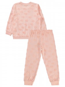 Civil Girls - powder - Girl-Pajamas Set-6-7-8-9 Year (1-1-1-1) 4