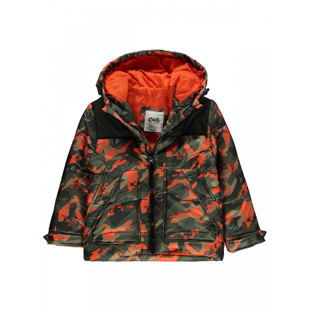 Civil Boys - Orange - Boy-Jackets-10-11-12-13 Year  (1-1-1-1) 4