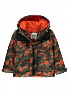 Civil Boys - Orange - Boy-Jackets-10-11-12-13 Year  (1-1-1-1) 4