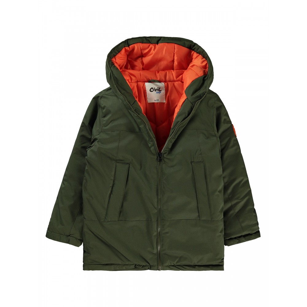 Civil Boys - Khaki - Boy-Jackets-10-11-12-13 Year  (1-1-1-1) 4