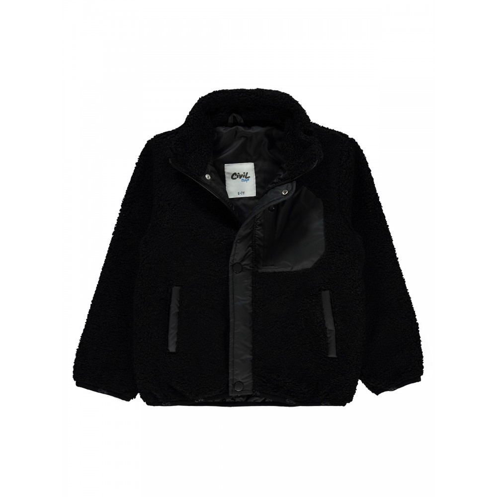 Civil Boys - Black - Boy-Jackets-10-11-12-13 Year  (1-1-1-1) 4