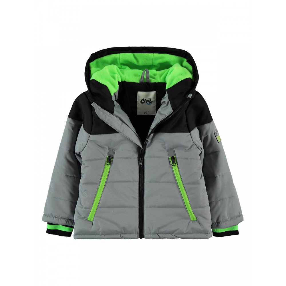 Civil Boys - Grey - Boy-Jackets-2-3-4-5 Year (1-1-1-1) 4