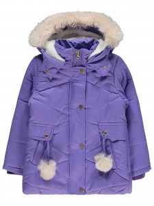 Civil Girls - Pink-Damson - Girl-Jackets-6-7-8-9 Year (1-1-1-1) 4