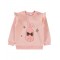 Civil Girls - Pink-Marl - Girl-Sweatshirt-2-3-4-5 Year (1-1-1-1) 4