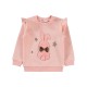 Civil Girls - Pink-Marl - Girl-Sweatshirt-2-3-4-5 Year (1-1-1-1) 4