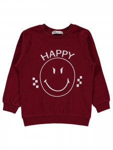 Civil Boys - Burgundy - Boy-Sweatshirt-2-3-4-5 Year (1-1-1-1) 4