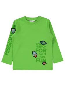 Civil Boys - Neon Green - Boy-Sweatshirt-2-3-4-5 Year (1-1-1-1) 4