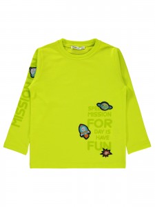 Civil Boys - Neon Yellow - Boy-Sweatshirt-2-3-4-5 Year (1-1-1-1) 4