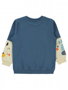 Civil Boys - Indigo - Boy-Sweatshirt-2-3-4-5 Year (1-1-1-1) 4