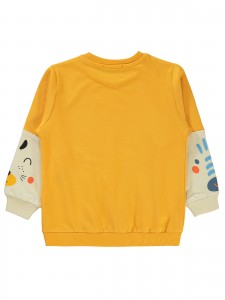 Civil Boys - Mustard - Boy-Sweatshirt-2-3-4-5 Year (1-1-1-1) 4