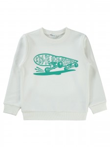 Civil Boys - Pine Green - Boy-Sweatshirt-6-7-8-9 Year (1-1-1-1) 4