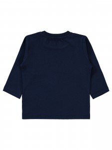 Civil Baby - Navy - Baby-Sweatshirt-68-74-80-86 Size (1-1-2-2) 6