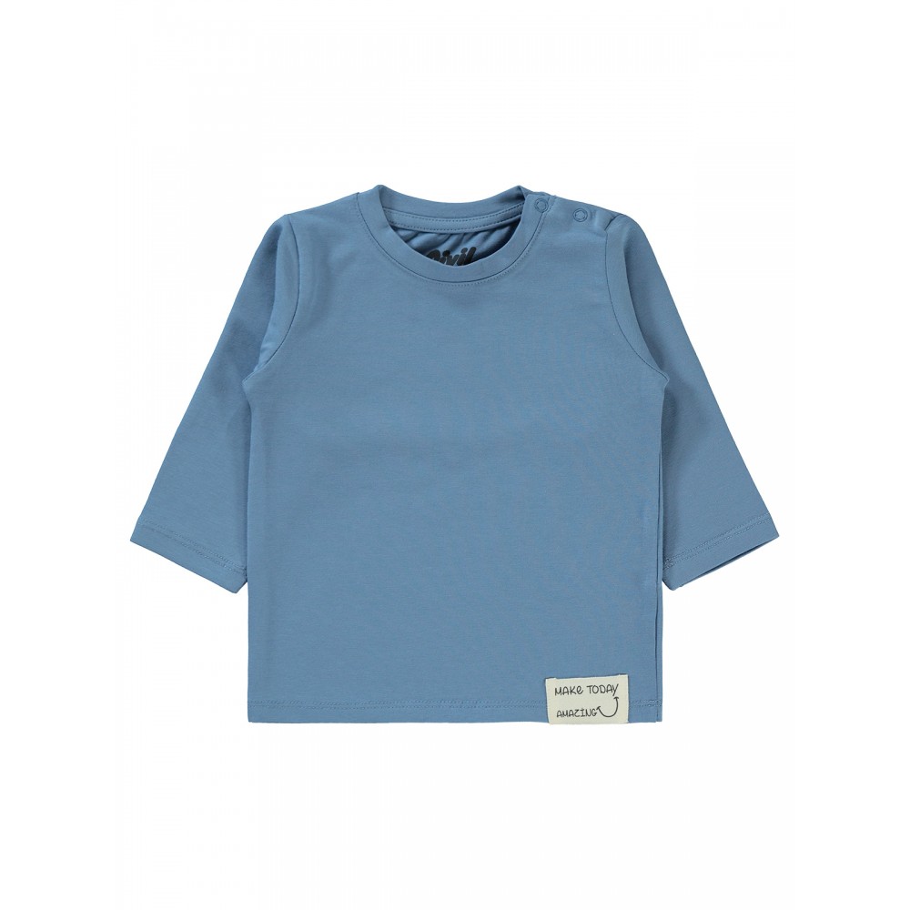 Civil Baby - Indigo - Baby-Sweatshirt-68-74-80-86 Size (1-1-2-2) 6