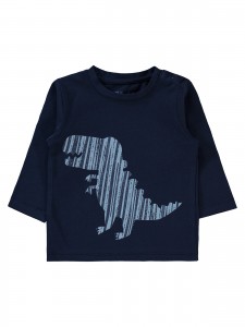 Civil Baby - Navy - Baby-Sweatshirt-68-74-80-86 Size (1-1-2-2) 6