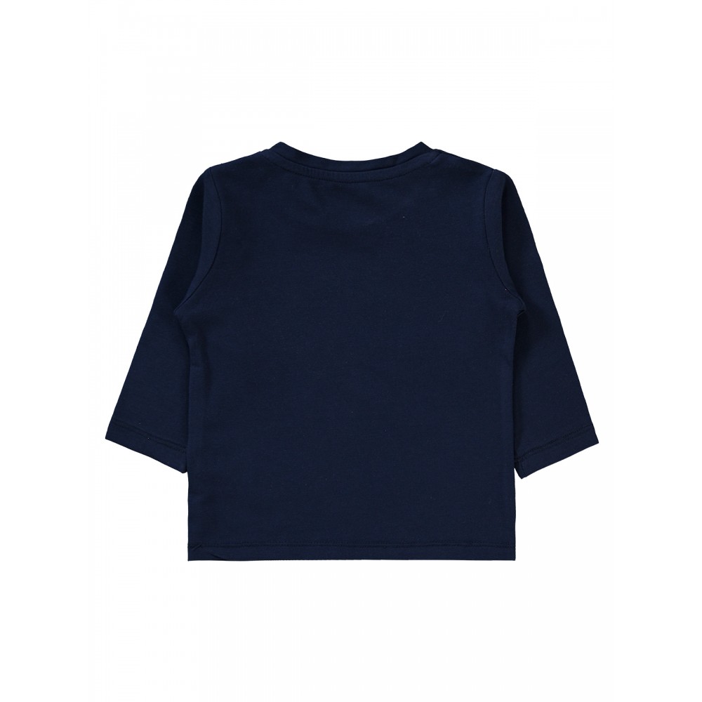 Civil Baby - Navy - Baby-Sweatshirt-68-74-80-86 Size (1-1-2-2) 6