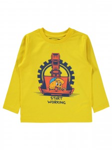 Civil Boys - Yellow - Boy-Sweatshirt-2-3-4-5 Year (1-1-1-1) 4