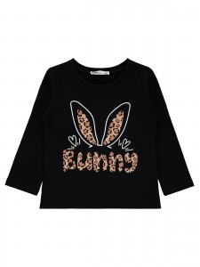 Civil Girls - Black - Girl-Sweatshirt-2-3-4-5 Year (1-1-1-1) 4