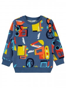 Civil Boys - Indigo - Boy-Sweatshirt-2-3-4-5 Year (1-1-1-1) 4