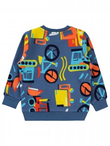 Civil Boys - Indigo - Boy-Sweatshirt-2-3-4-5 Year (1-1-1-1) 4