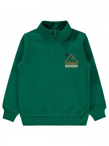 Civil Boys - Pine Green - Boy-Sweatshirt-10-11-12-13 Year  (1-1-1-1) 4