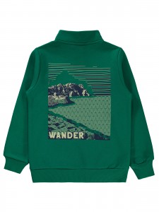 Civil Boys - Pine Green - Boy-Sweatshirt-10-11-12-13 Year  (1-1-1-1) 4