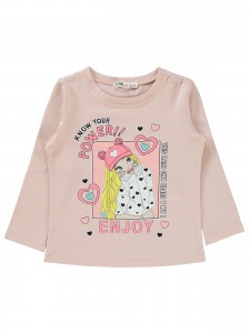 Civil Girls - Pink Pastel - Girl-Sweatshirt-2-3-4-5 Year (1-1-1-1) 4