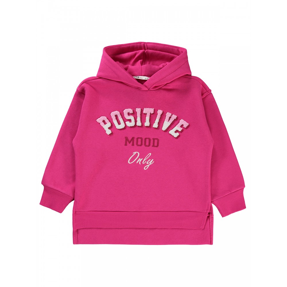 Civil Girls - Fuchsia - Girl-Sweatshirt-6-7-8-9 Year (1-1-1-1) 4