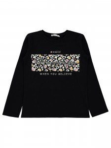 Civil Girls - Black - Girl-Sweatshirt-10-11-12-13 Year  (1-1-1-1) 4