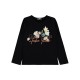 Civil Girls - Black - Girl-Sweatshirt-10-11-12-13 Year  (1-1-1-1) 4