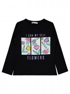 Civil Girls - Black - Girl-Sweatshirt-6-7-8-9 Year (1-1-1-1) 4