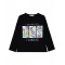 Civil Girls - Black - Girl-Sweatshirt-6-7-8-9 Year (1-1-1-1) 4