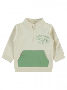 Civil Baby - Light Khaki - Baby-Sweatshirt-68-74-80-86 Size (1-1-2-2) 6