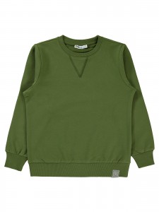 Civil Boys - Khaki - Boy-Sweatshirt-10-11-12-13 Year  (1-1-1-1) 4