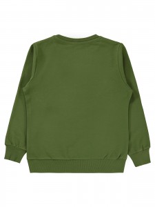 Civil Boys - Khaki - Boy-Sweatshirt-10-11-12-13 Year  (1-1-1-1) 4